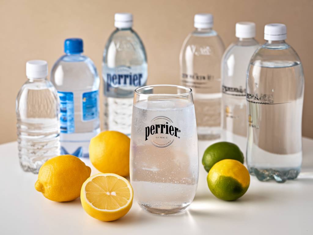 Perrier water benefits and how it compares to other bottled water brands