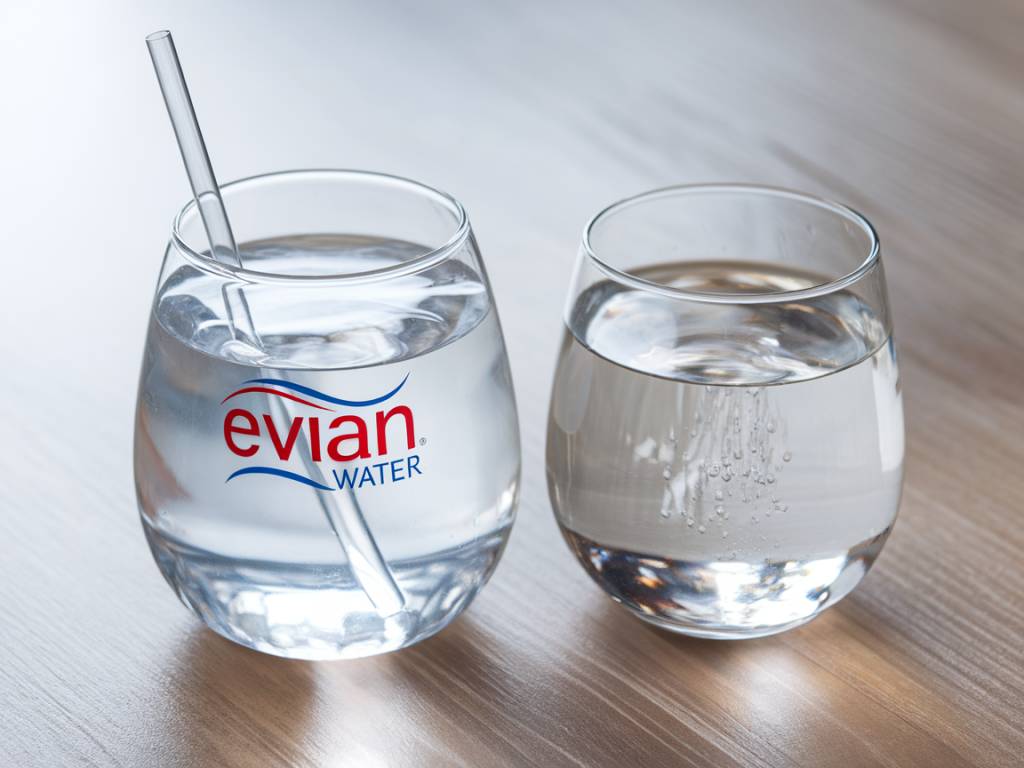 Evian water vs. tap water: which is healthier for daily hydration?