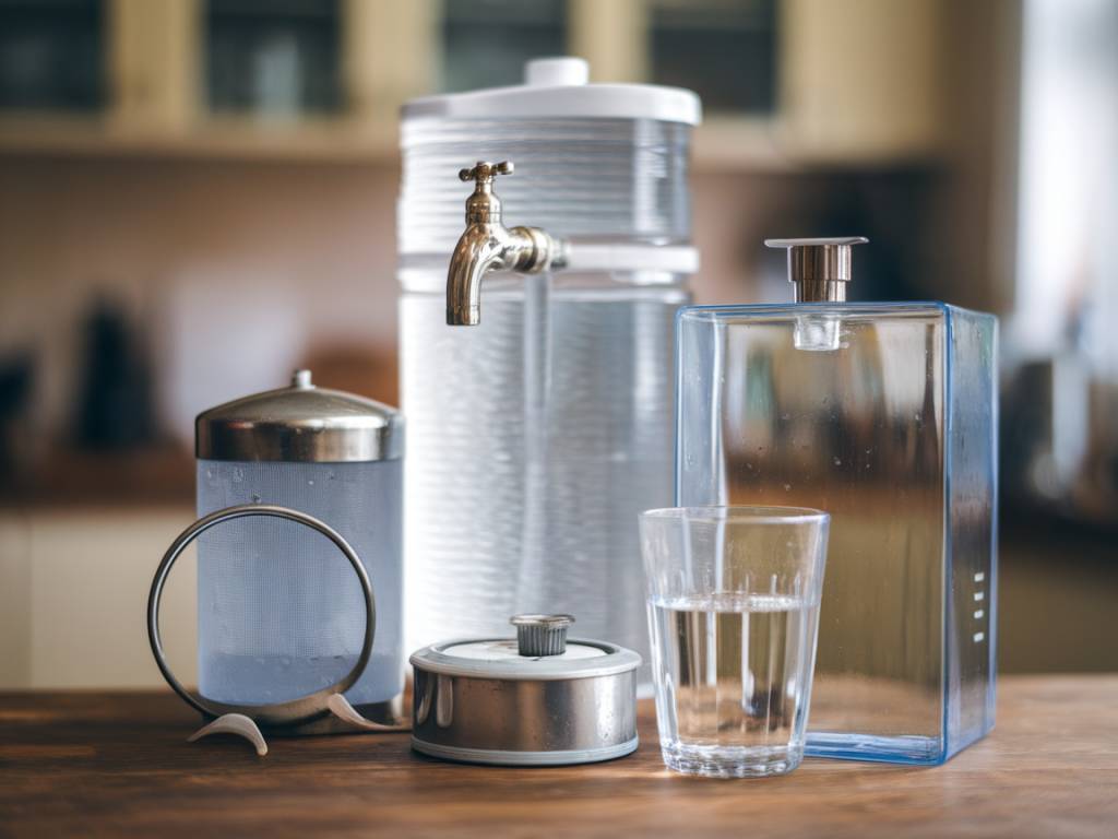 How to choose the right water filter for your needs based on water quality