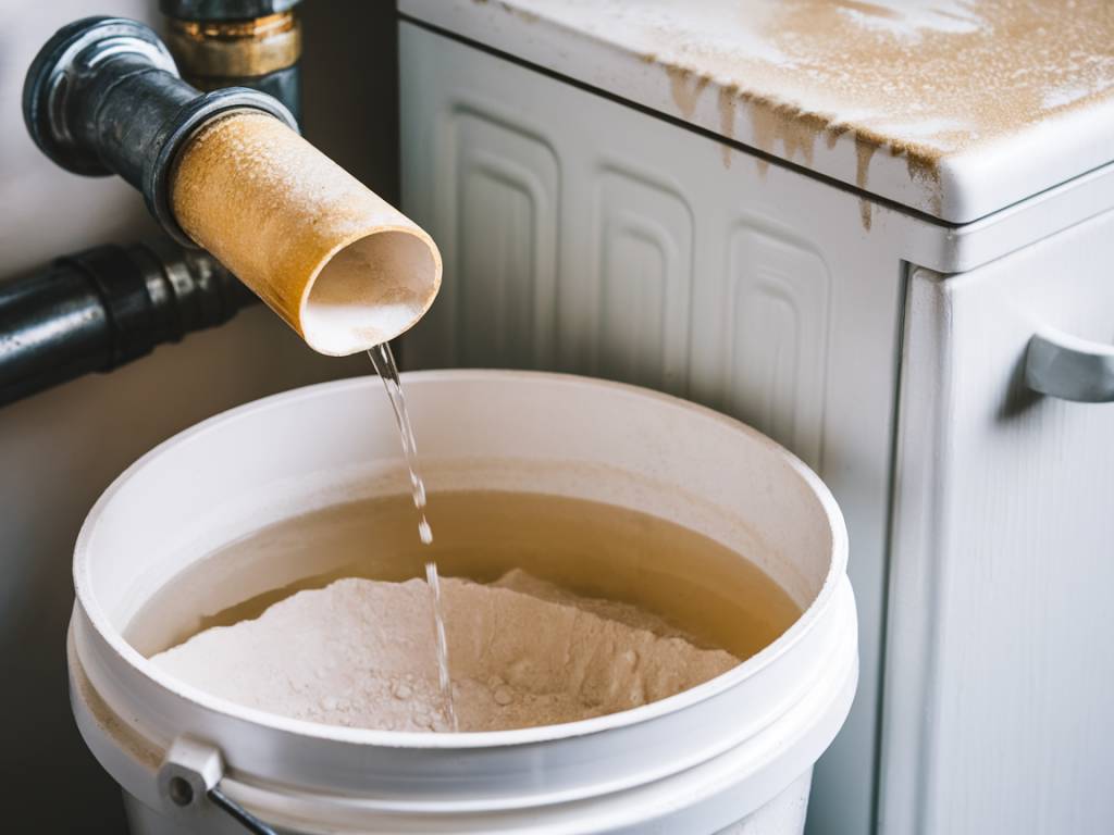 Limestone treatment for hard water and how it affects plumbing and appliances