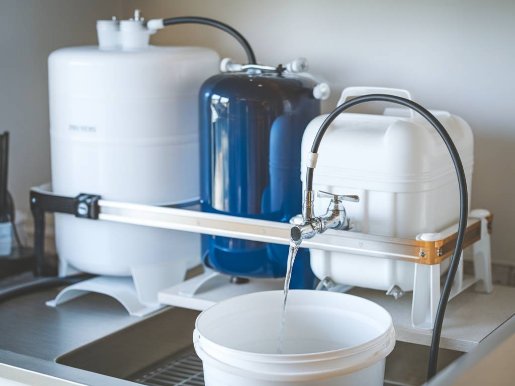 How reverse osmosis filtration works to purify drinking water