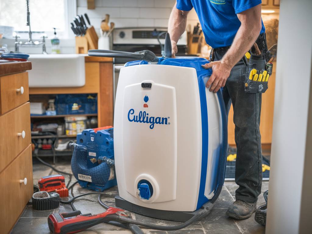 How a Culligan water softener can improve water quality in your home